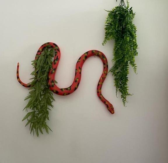 Camera Standard Individuale, The Blue Moon