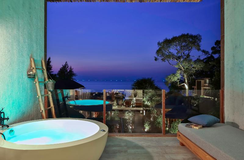 디럭스 룸 바다 전망, U Pattaya