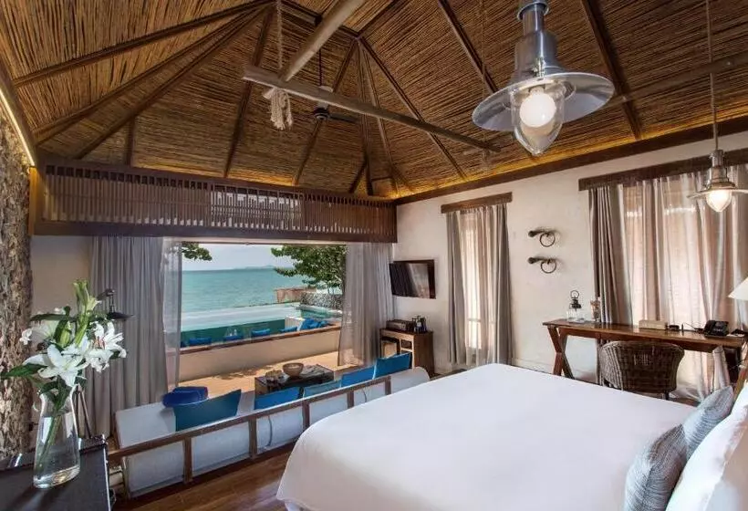 オーシャンビューの１ベッドルームビラ, U Pattaya