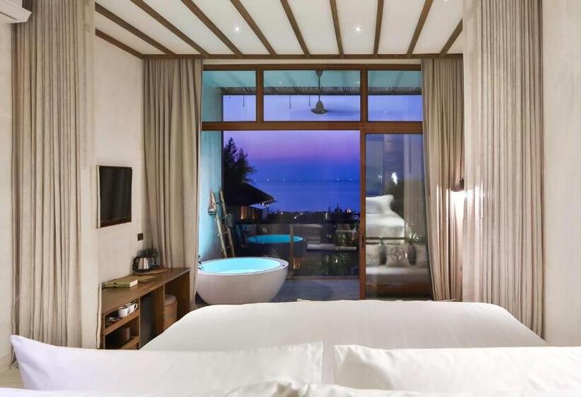 Номер Deluxe Вид на Море, U Pattaya