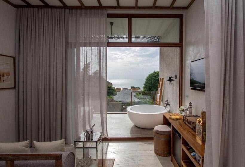 디럭스 룸 바다 전망, U Pattaya