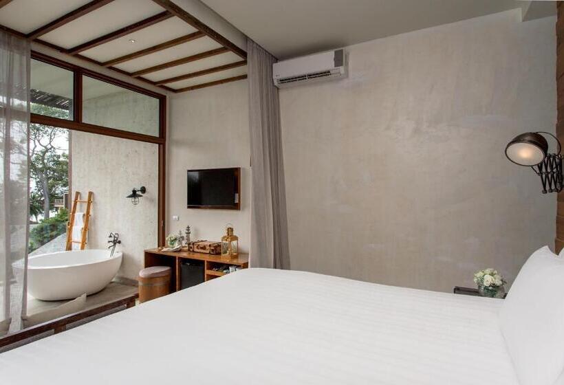 디럭스 룸 바다 전망, U Pattaya