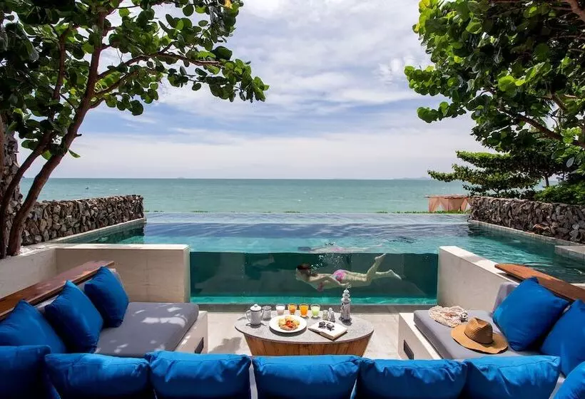 オーシャンビューの１ベッドルームビラ, U Pattaya