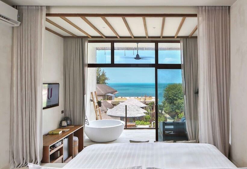 디럭스 룸 바다 전망, U Pattaya