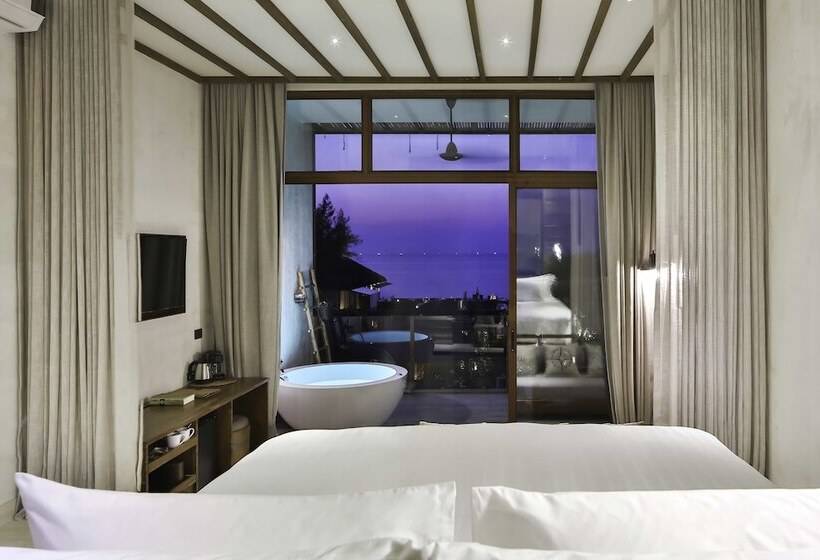 디럭스 룸 바다 전망, U Pattaya