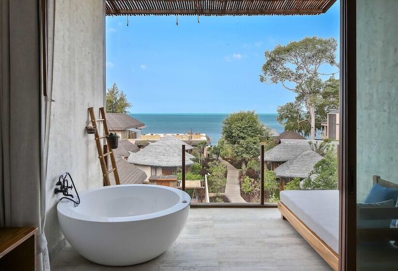 디럭스 룸 바다 전망, U Pattaya