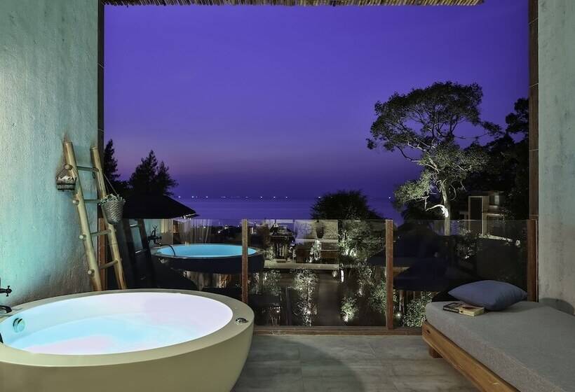 Habitació Deluxe Vista Mar, U Pattaya