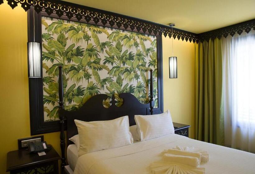 标准间, Villa Delisle Hôtel & Spa