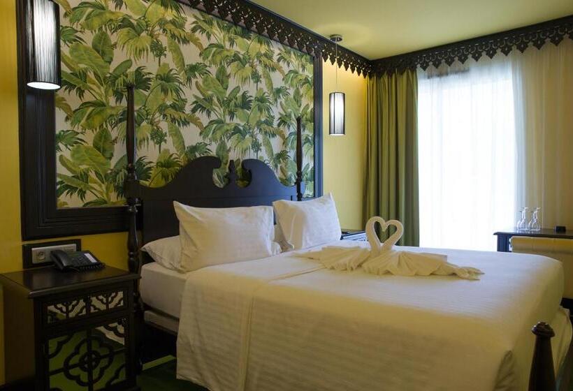 高级大房间, Villa Delisle Hôtel & Spa