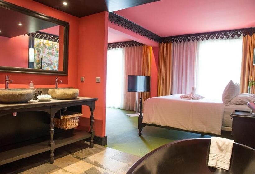 小型套房, Villa Delisle Hôtel & Spa