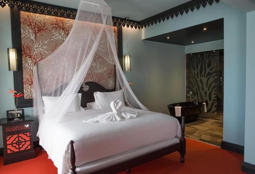 小型套房, Villa Delisle Hôtel & Spa