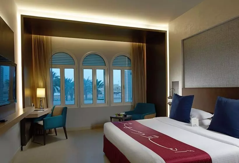ガーデンビューデラックスルーム, Makarem Annakheel Hotel & Resort