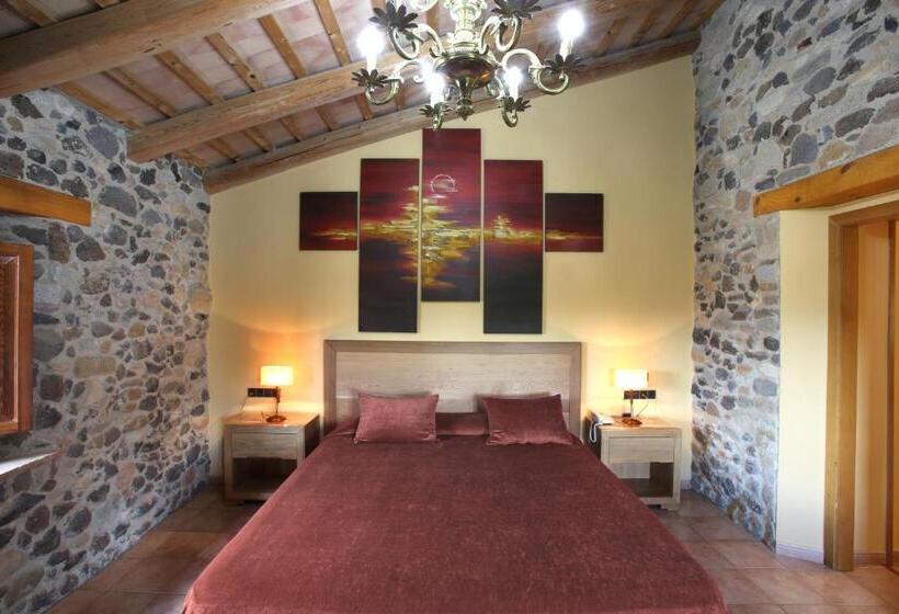 اتاق استاندارد با وان آب گرم, Mas La Casassa