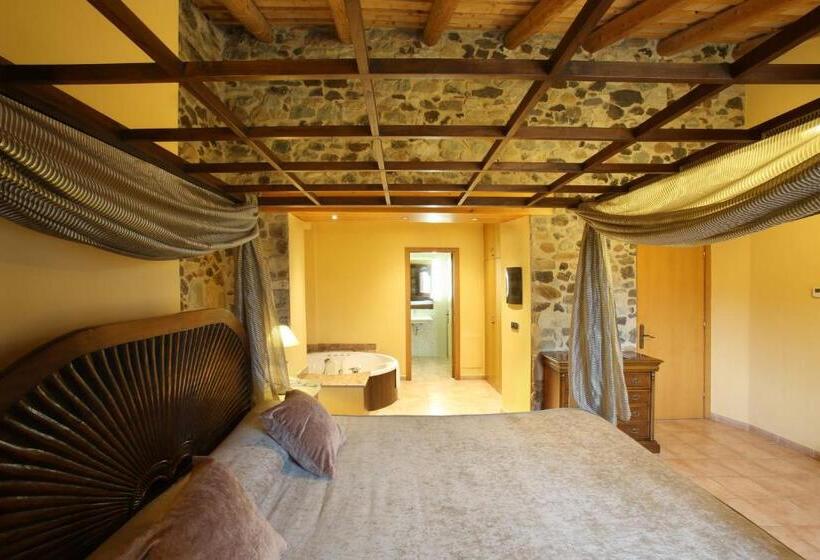 سوئیت با وان آب گرم, Mas La Casassa