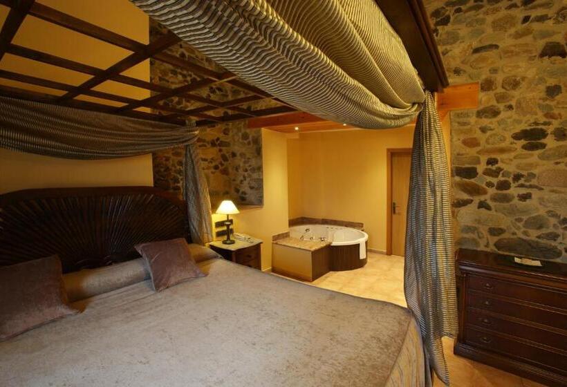 سوئیت با وان آب گرم, Mas La Casassa