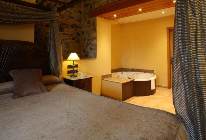 سوئیت با وان آب گرم, Mas La Casassa