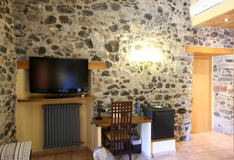 اتاق استاندارد با وان آب گرم, Mas La Casassa
