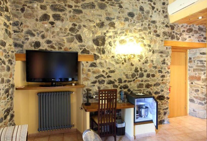 اتاق استاندارد با وان آب گرم, Mas La Casassa