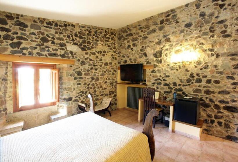 اتاق استاندارد با وان آب گرم, Mas La Casassa