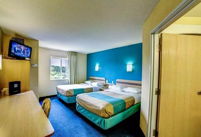 ２ダブルベッドのスタンダードルーム, Motel 6huntsville, On