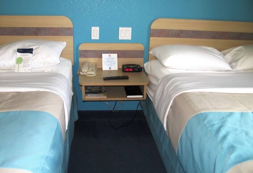스탠다드 룸 더블 침대 2개, Motel 6huntsville, On