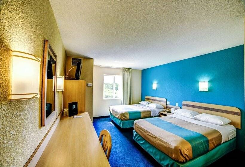 스탠다드 룸 더블 침대 2개, Motel 6huntsville, On