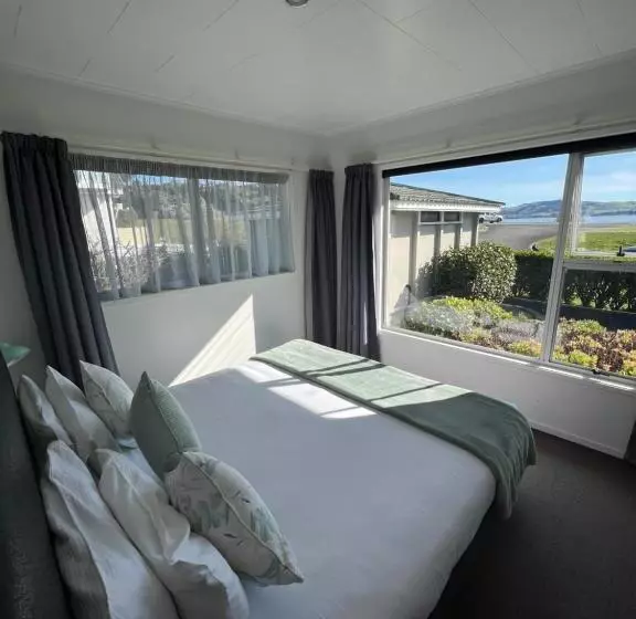 １ベッドルームアパートメント, Accent On Taupo Motor Lodge