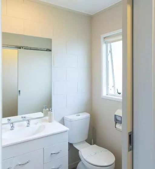 １ベッドルームアパートメント, Accent On Taupo Motor Lodge