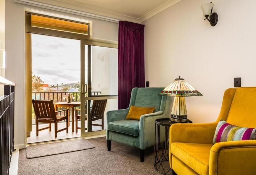 סטודיו סטנדרטי נוף לים, Pebble Beach Motor Inn