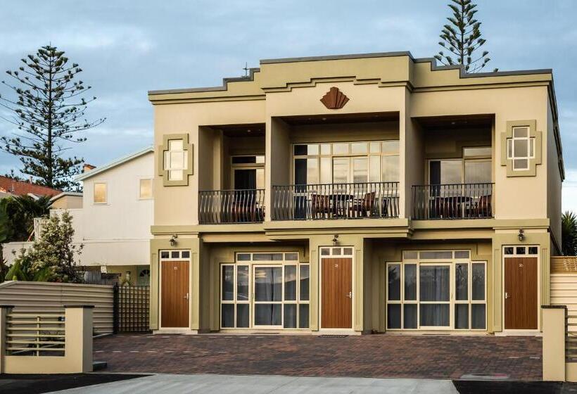 חדר סטנדרט עם מיטת קינג, Pebble Beach Motor Inn