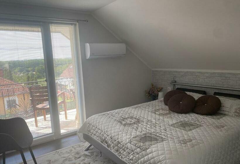 标准间带阳台, Maria Vendéghaz