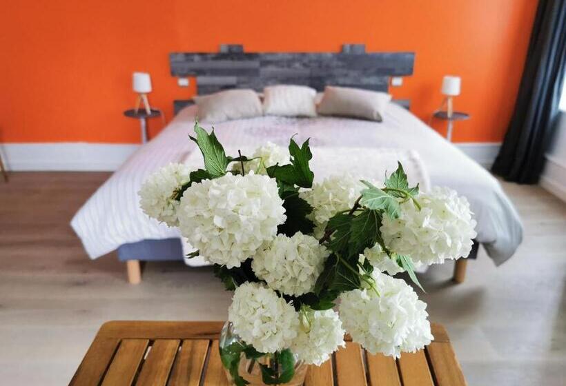 غرفة قياسية سرير كينج, Chambres D Hôtes La Tuilerie