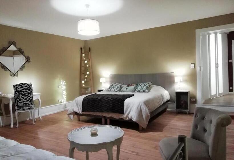 غرفة عائلية, Chambres D Hôtes La Tuilerie