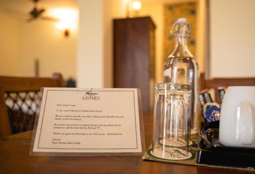 标准房带园景, Sariska Safari Lodge