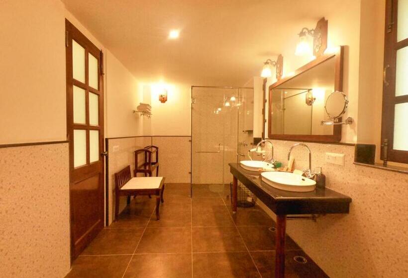 غرفة قياسية مطلّة علي الحديقة, Sariska Safari Lodge