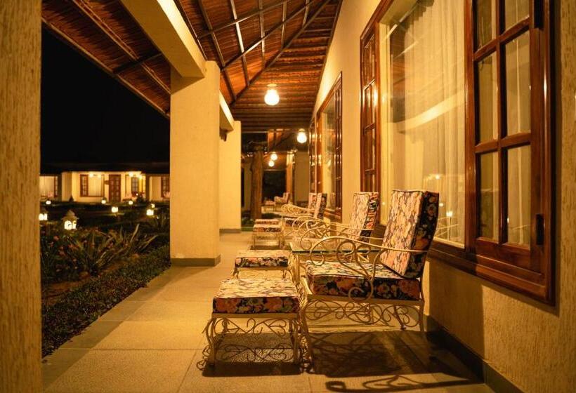 标准房带园景, Sariska Safari Lodge