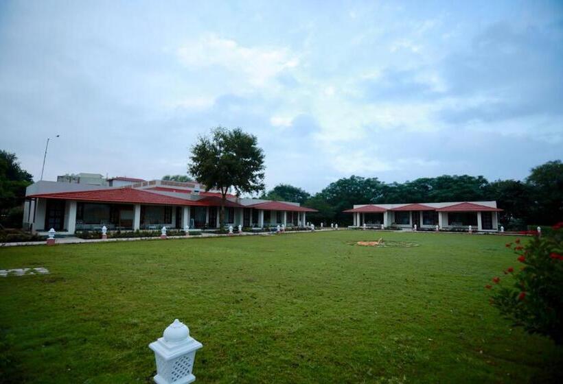 标准房带园景, Sariska Safari Lodge