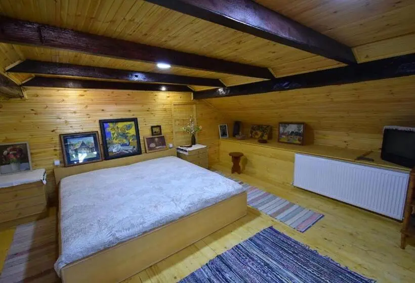 バルコニー付きスタンダードルーム, Casa Traditionala Ardeleana