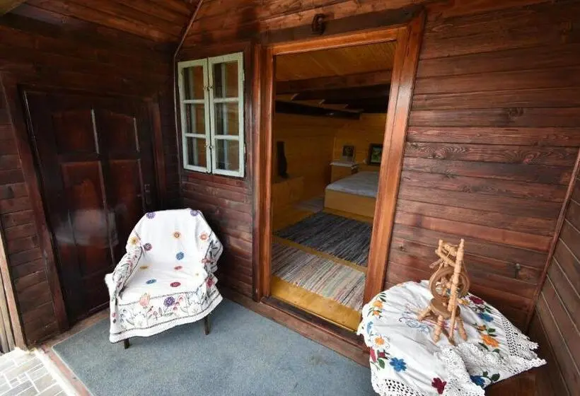 バルコニー付きスタンダードルーム, Casa Traditionala Ardeleana