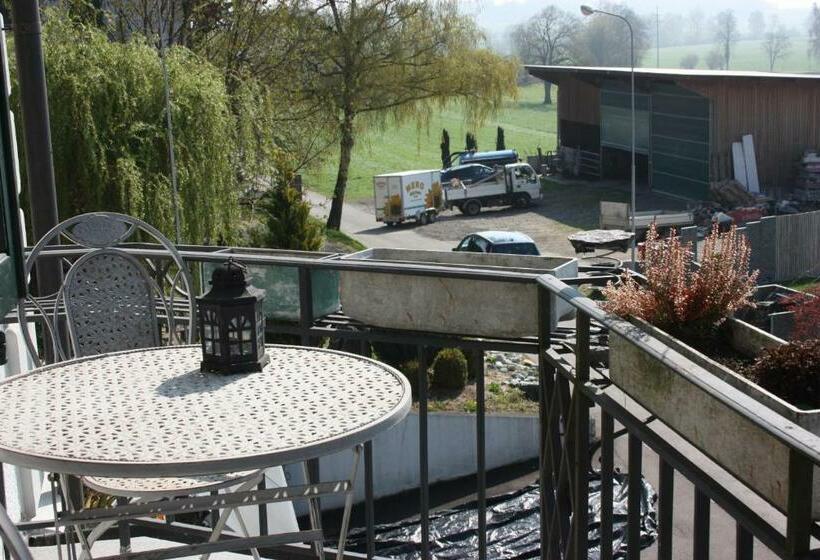 חדר סטנדרט עם מרפסת, B&b Stirnimann