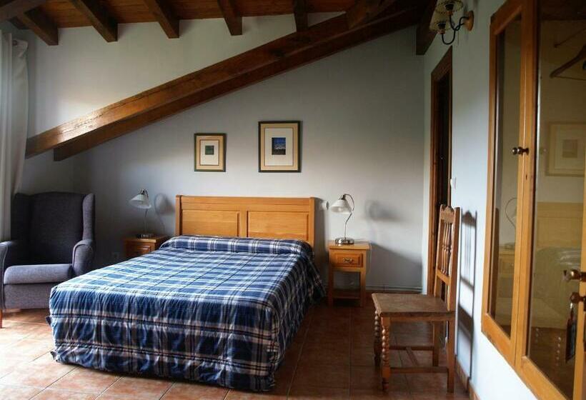 اتاق استاندارد با چشمانداز کوهستان, Albergue La Torre