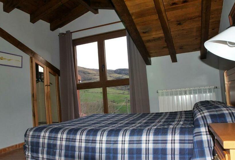 اتاق استاندارد با چشمانداز کوهستان, Albergue La Torre