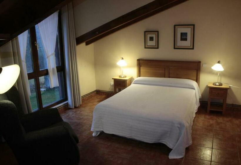 اتاق استاندارد با چشمانداز کوهستان, Albergue La Torre