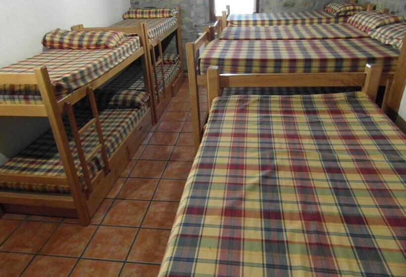 تختخواب در اتاق مشترک, Albergue La Torre