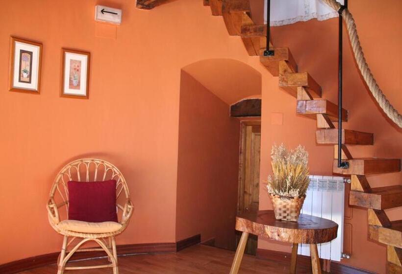 اتاق استاندارد با چشمانداز باغ, Albergue La Torre