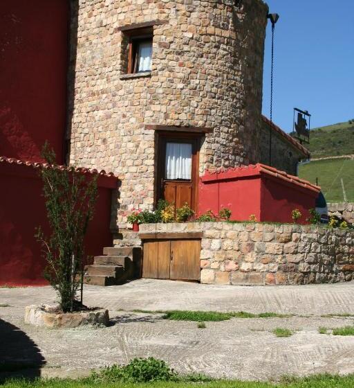 اتاق استاندارد با چشمانداز باغ, Albergue La Torre
