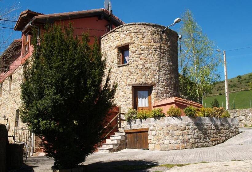 اتاق استاندارد با چشمانداز باغ, Albergue La Torre