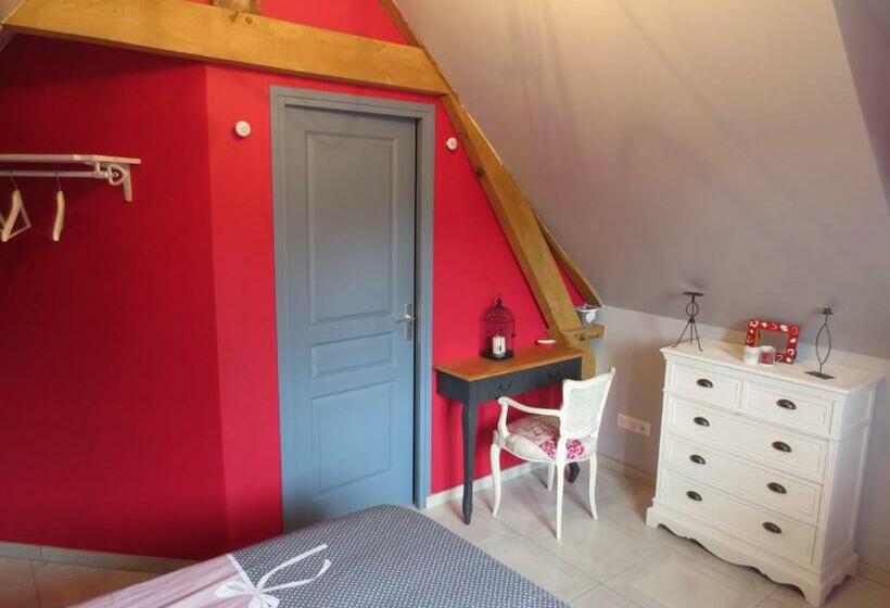 Номер Стандарт Вид на Сад, Chambres D Hôtes Entre Arras Et Albert   Bed And Breakfast