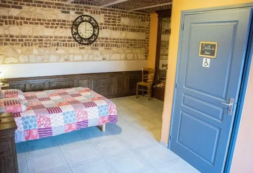 身障者適用スタンダードルーム, Chambres D Hôtes Entre Arras Et Albert Bed And Breakfast