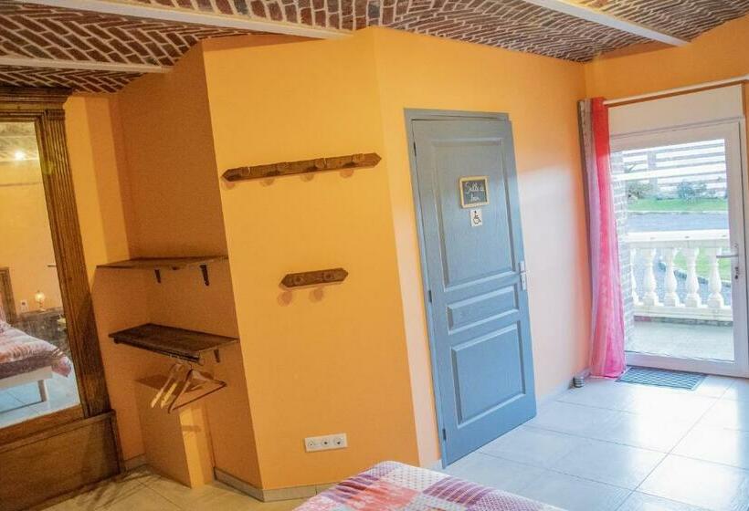 身障者適用スタンダードルーム, Chambres D Hôtes Entre Arras Et Albert Bed And Breakfast